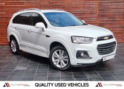 2017 Chevrolet Captiva 2.2D LT