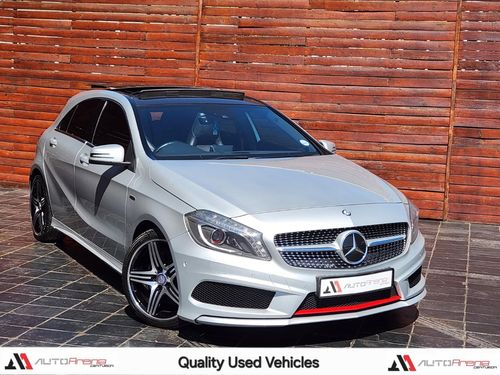 2014 Mercedes-Benz A-Class A250 Sport