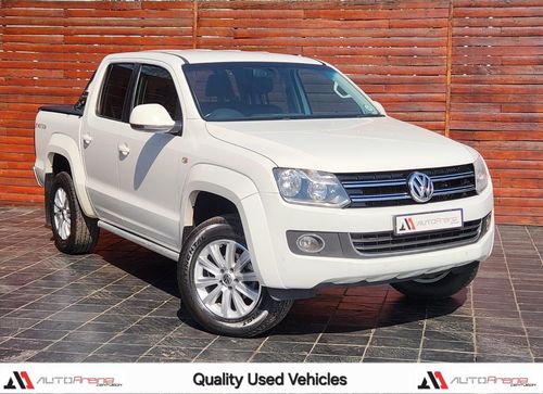 2016 Volkswagen Amarok 2.0BiTDI Double Cab Highline 4Motion Auto