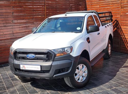 2016 Ford Ranger 2.2TDCi SuperCab Hi-Rider (Aircon)