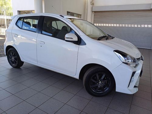 2021 Toyota Agya 1.0 A/T