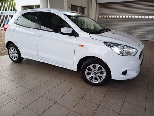 2018 Ford Figo hatch 1.5 Titanium