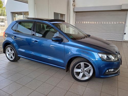 2017 Volkswagen Polo Hatch 1.2 TSI Comfortline