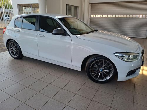 2018 BMW 120i 5-door auto