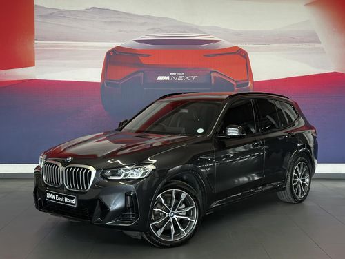 2022 BMW X3 xDrive20d M Sport