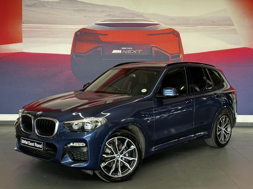 2018 BMW X3 xDrive30d M Sport