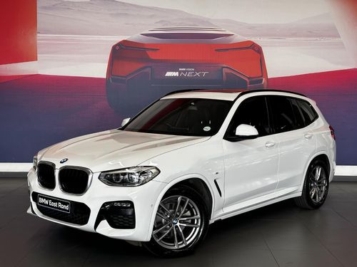 2021 BMW X3 xDrive20d M Sport