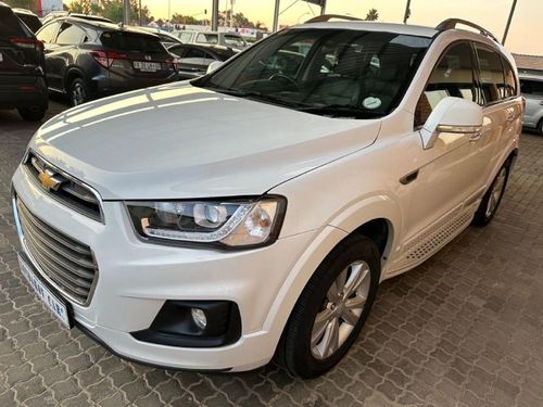 2017 Chevrolet Captiva 2.2D LT Auto