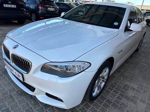 2012 BMW 5 Series 528i Exclusive Auto