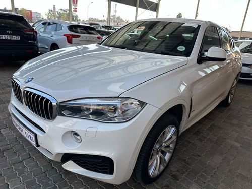 2015 BMW X6 xDrive40d