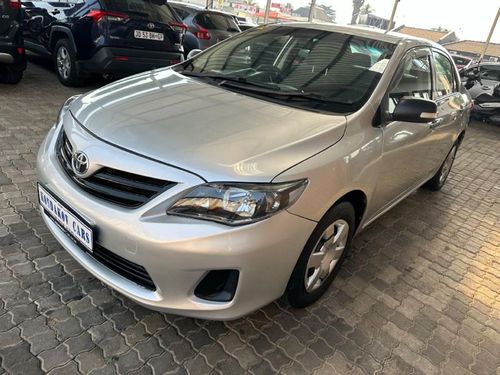 2014 Toyota Corolla 1.6 Advanced