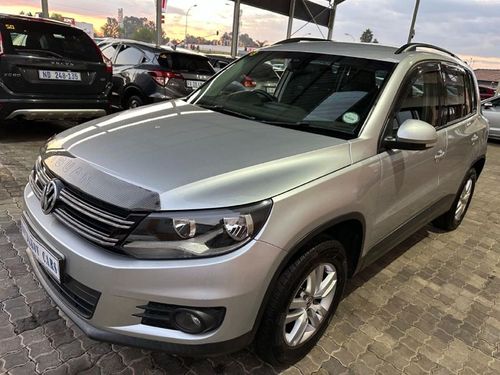 2013 Volkswagen Tiguan 1.4 TSI Bluemotion Trend Fun (90kW)