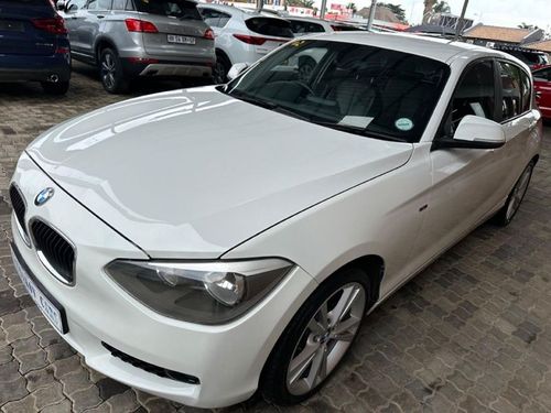 2012 BMW 1 Series 116i 5-dr