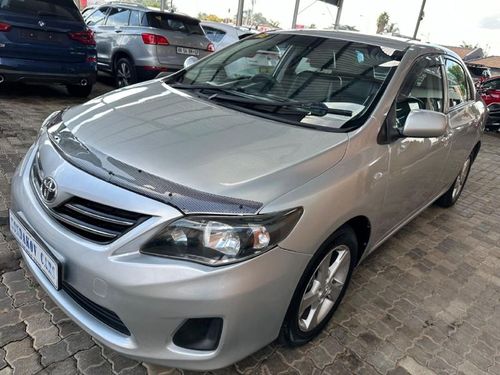 2015 Toyota Corolla Quest 1.6 Auto