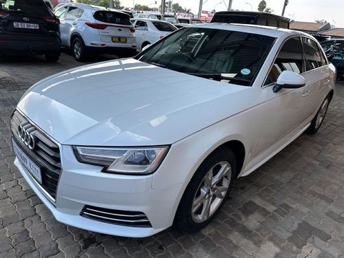 2016 Audi A4 1.4 TFSI Auto