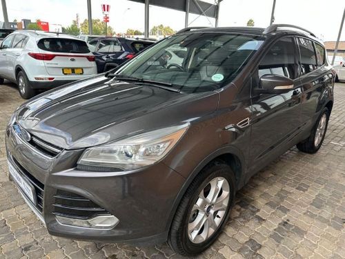 2017 Ford Kuga 2.0 EcoBoost Titanium AWD Auto