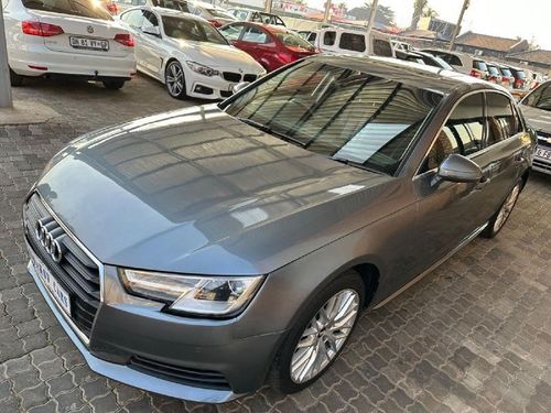 2017 Audi A4 2.0 TFSI Auto