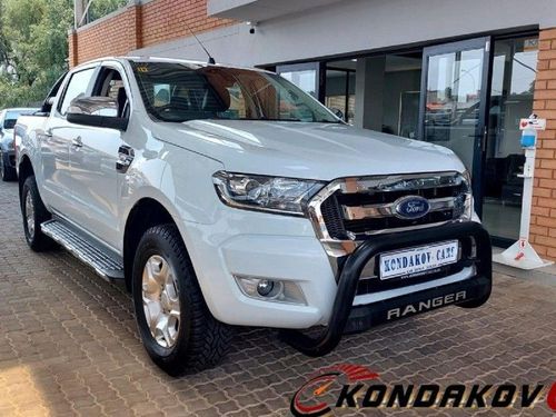 2017 Ford Ranger 3.2 TDCi XLT 4x4 Double-Cab