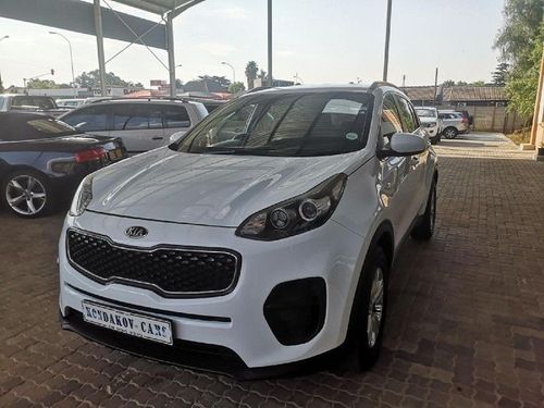 2020 Kia Sportage 2.0 Ignite+