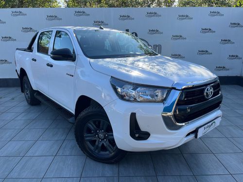 2021 Toyota Hilux 2.4GD-6 Double Cab 4×4 Raider