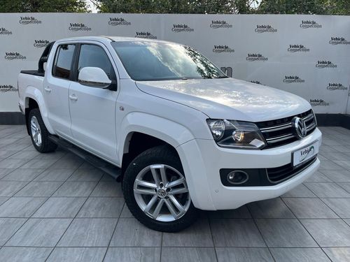 2016 Volkswagen Amarok 2.0BiTDI Double Cab Highline 4Motion Auto