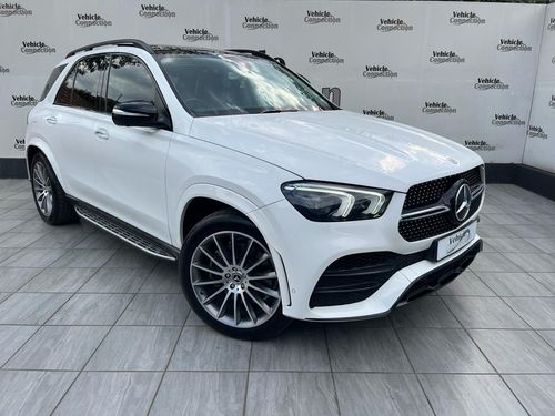 2019 Mercedes-Benz GLE GLE400d 4Matic AMG Line