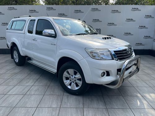 2014 Toyota Hilux 3.0D-4D Xtra Cab Raider