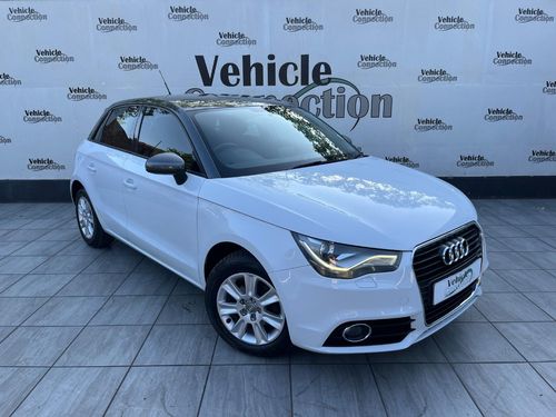 2012 Audi A1 Sportback 1.2TFSI Attraction