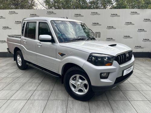 2018 Mahindra Scorpio Pik Up PIK UP 2.2 mHAWK S10 P/U D/C