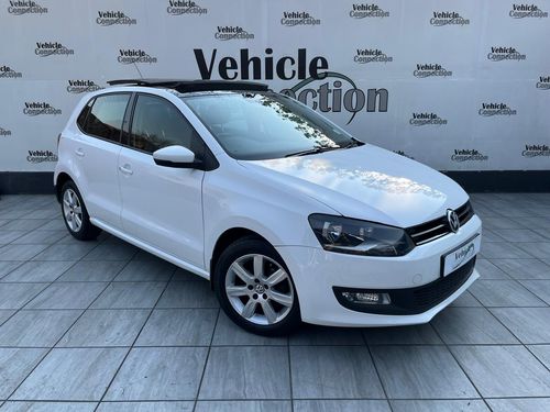 2012 Volkswagen Polo 1.4 Comfortline