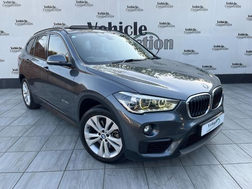 2017 BMW X1 xDrive20d Auto