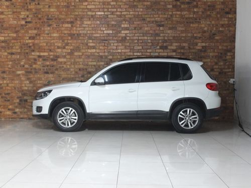 2015 Volkswagen Tiguan 1.4 TSi Bluemotion Trend-Fun (90KW) R174 900