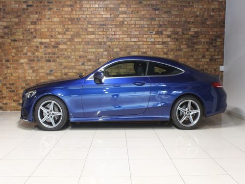 2018 Mercedes-Benz C Class C220d Coupe Auto R479 900