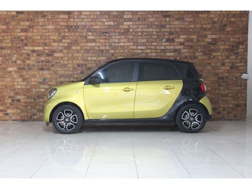 2017 Smart Forfour Prime R169 900