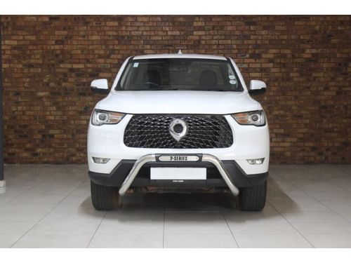 2021 GWM P-Series 2.0TD DLX Single Cab R299 995