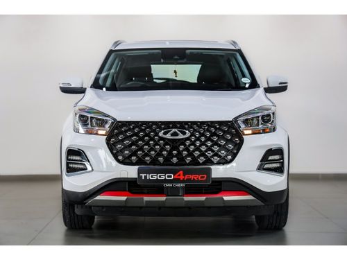 2024 Chery Tiggo 4 Pro 1.5T Elite CVT