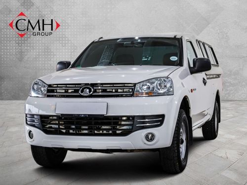 2022 GWM Steed 5 2.2 Workhorse Single Cab