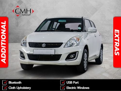 2016 Suzuki Swift Hatch 1.2 GL