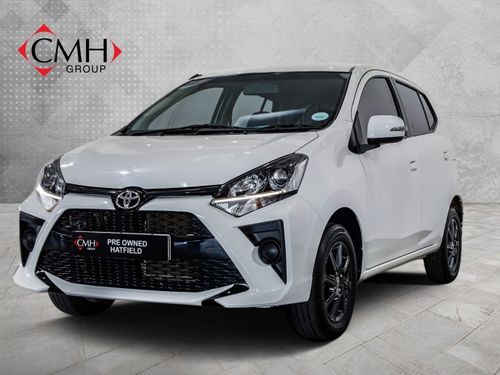 2021 Toyota Agya 1.0 Auto