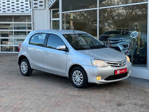 2015 TOYOTA ETIOS 1.5 Xs 5Dr