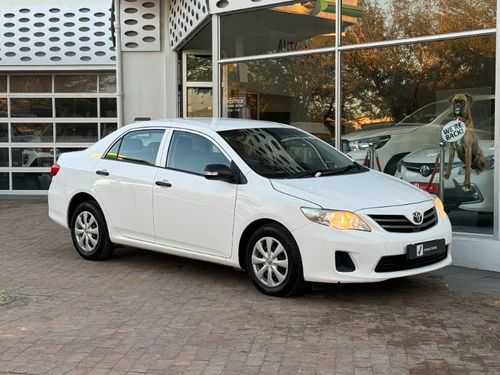 2013 TOYOTA COROLLA 1.3 IMPACT