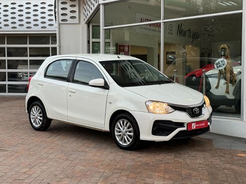 2020 TOYOTA ETIOS 1.5 Xs 5Dr