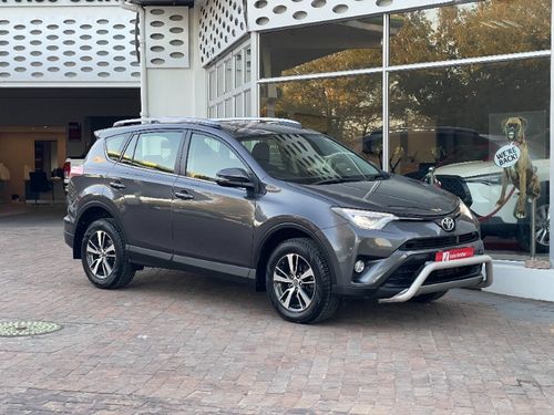 2017 TOYOTA RAV4 2.0 GX