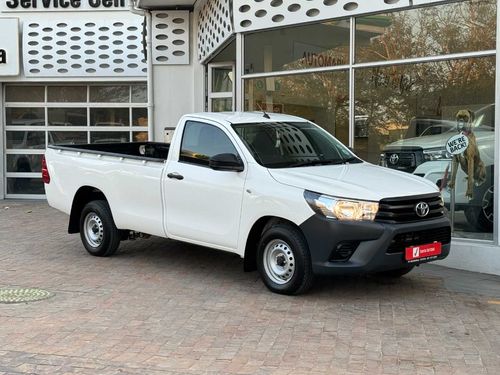 2022 TOYOTA HILUX 2.4 GD S A/C P/U S/C