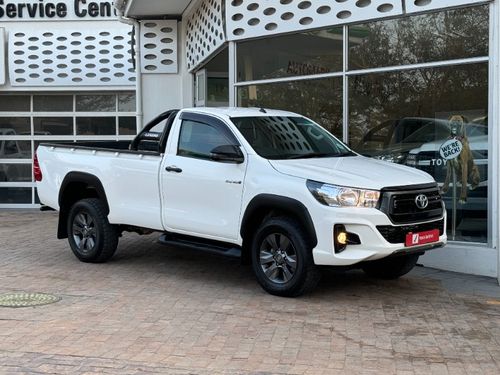 2019 TOYOTA HILUX 2.4 GD-6 RB SRX A/T P/U S/C