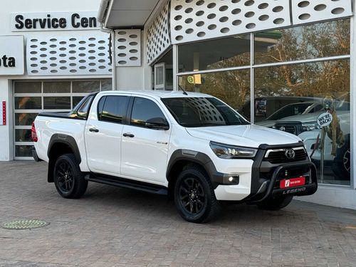 2023 TOYOTA HILUX 2.8 GD-6 RB LEGEND RS 4X4 A/T P/U D/C