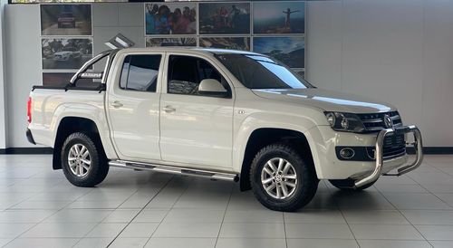 2015 Volkswagen Amarok 2.0TDi Trendline 103KW