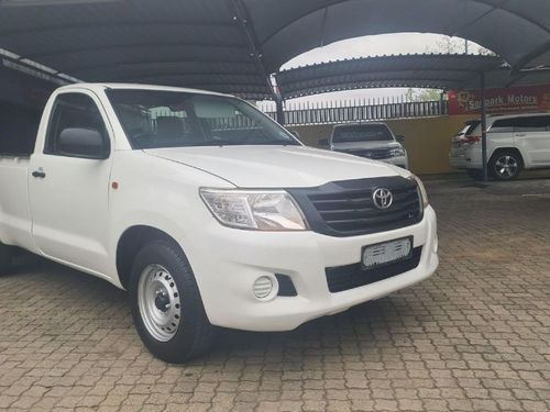 2012 Toyota Hilux 2.5 D-4D Single-Cab