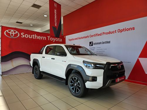 2024 Toyota Hilux 2.8 GD-6 RB Legend RS AT P/U D/C [Demo]