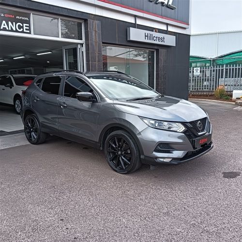 2021 Nissan Qashqai 1.2T Midnight CVT